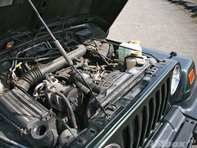 Тест-драйв Jeep Wrangler